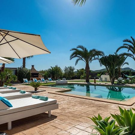 Serena Villa Sant Francesc de s'Estany ภายนอก รูปภาพ