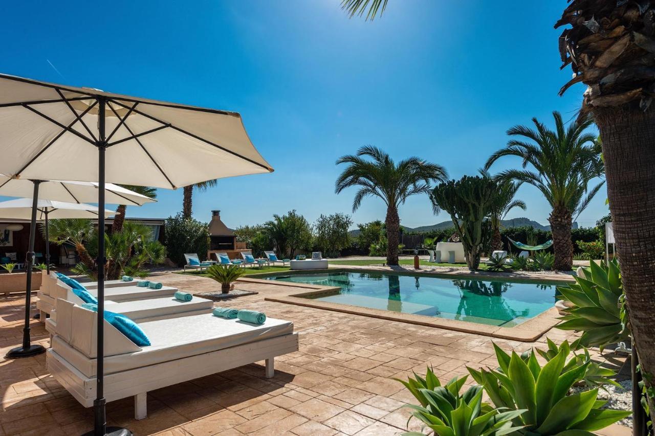 Serena Villa Sant Francesc de s'Estany ภายนอก รูปภาพ