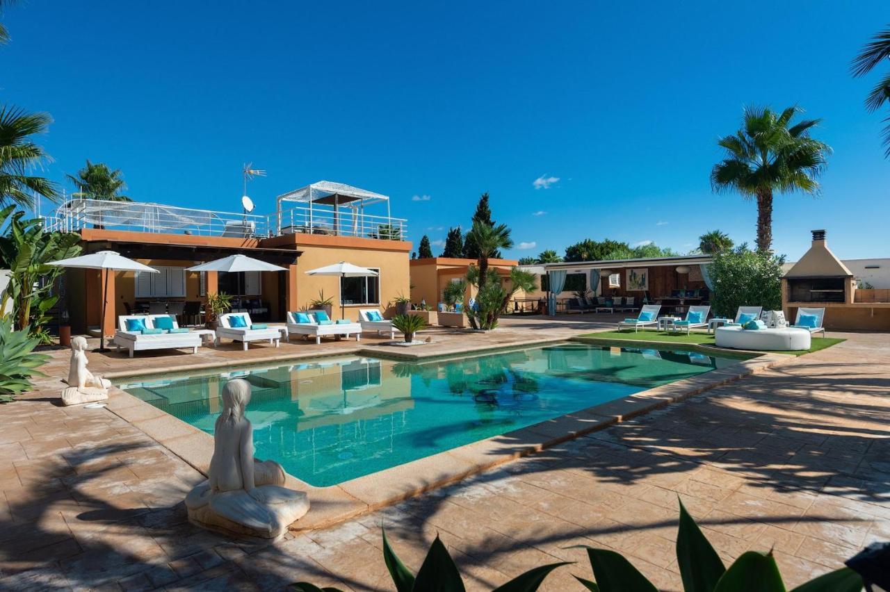 Serena Villa Sant Francesc de s'Estany ภายนอก รูปภาพ