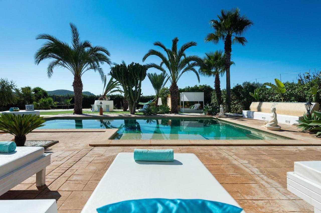Serena Villa Sant Francesc de s'Estany ภายนอก รูปภาพ
