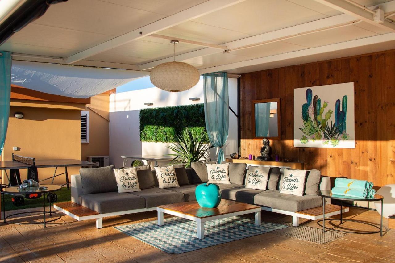 Serena Villa Sant Francesc de s'Estany ภายนอก รูปภาพ