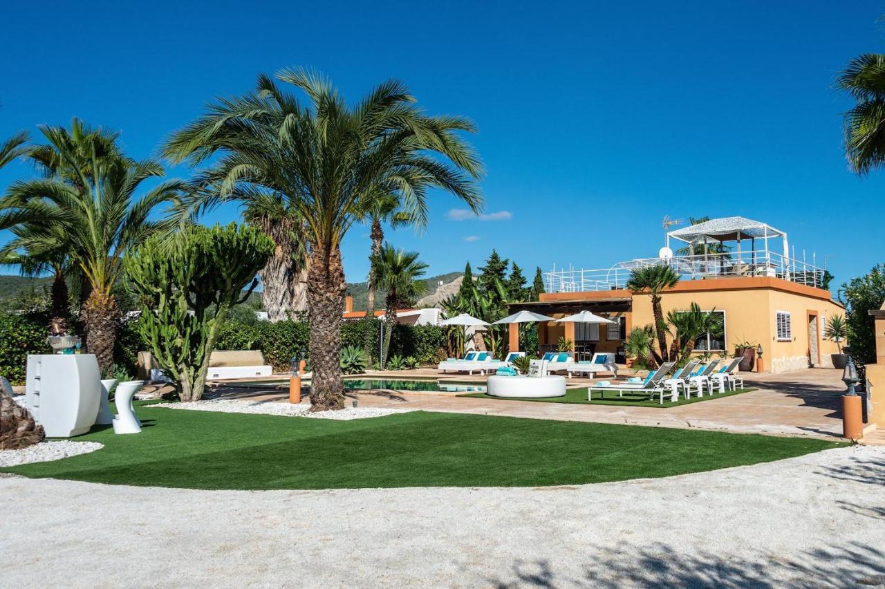 Serena Villa Sant Francesc de s'Estany ภายนอก รูปภาพ