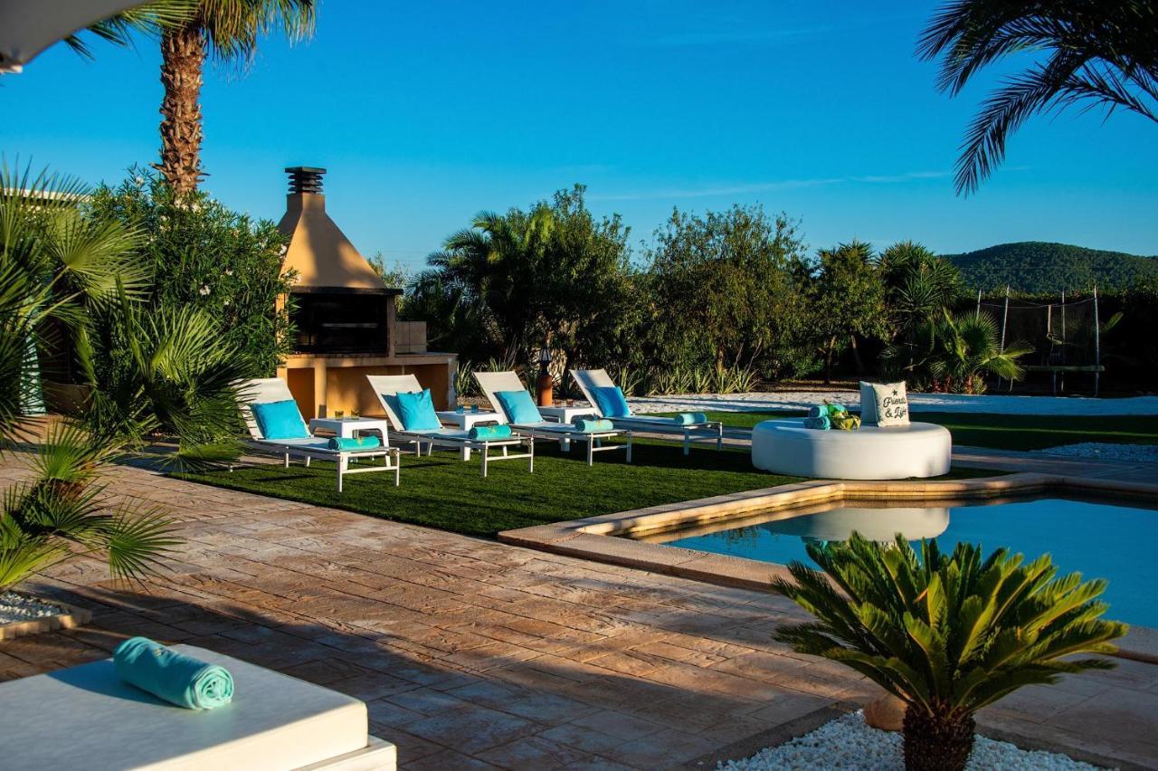 Serena Villa Sant Francesc de s'Estany ภายนอก รูปภาพ