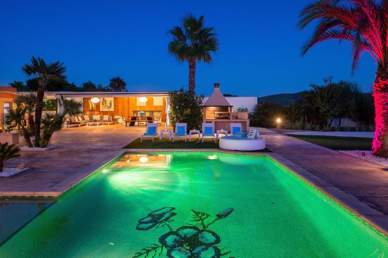Serena Villa Sant Francesc de s'Estany ภายนอก รูปภาพ