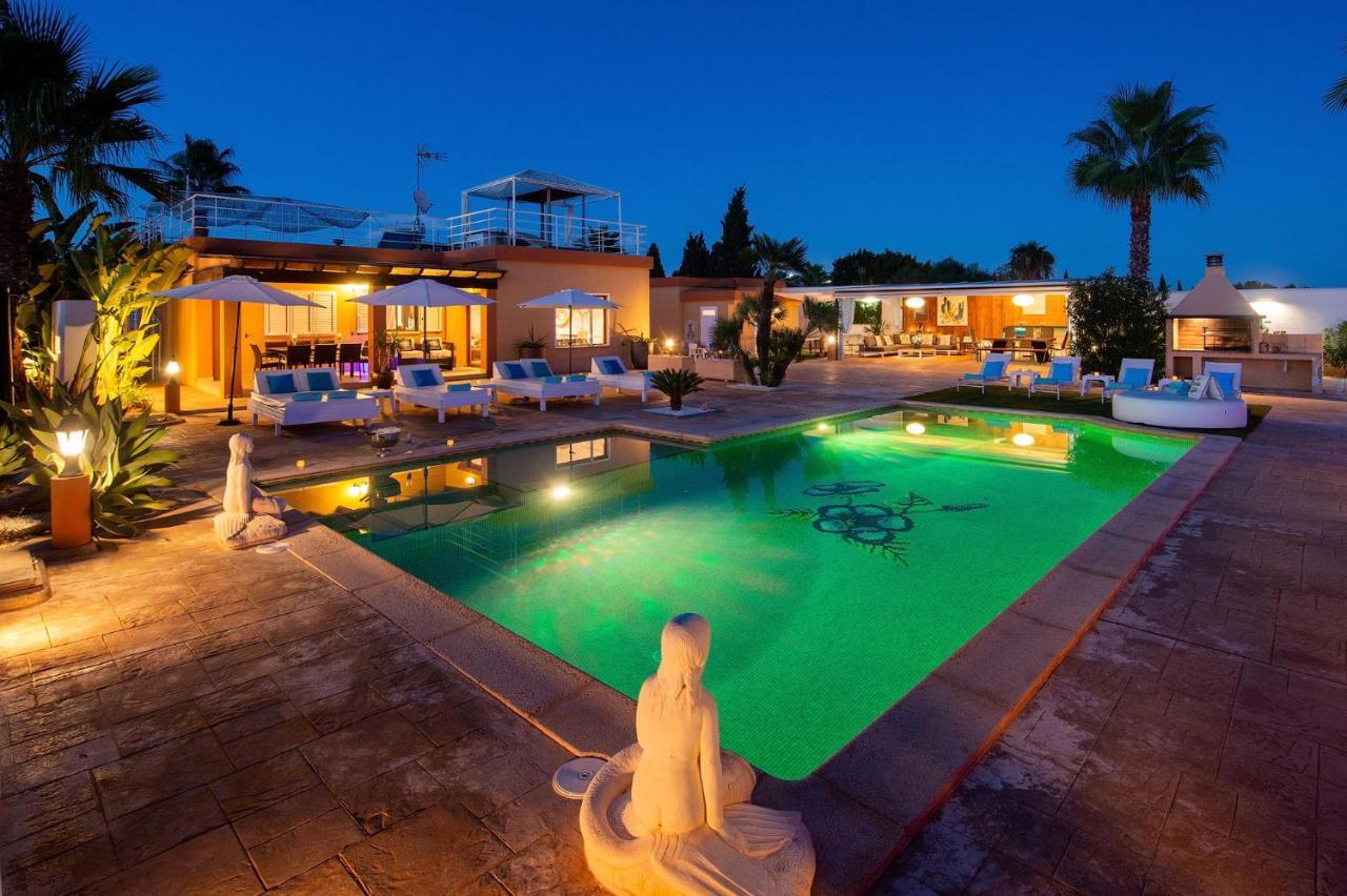 Serena Villa Sant Francesc de s'Estany ภายนอก รูปภาพ