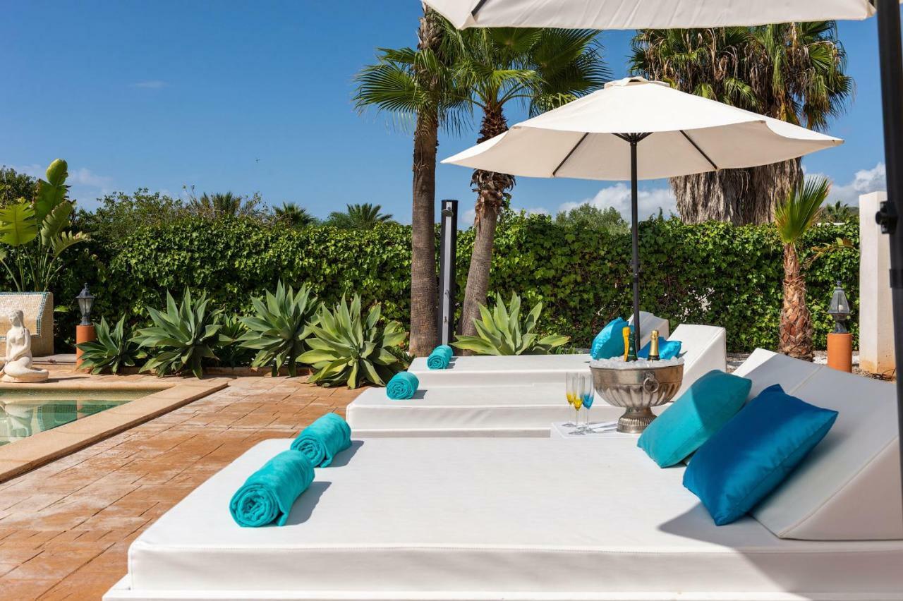 Serena Villa Sant Francesc de s'Estany ภายนอก รูปภาพ